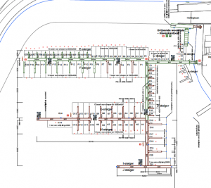 Plattegrond jachthaven Hoorn