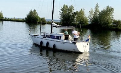 Een reisverslag van onze zeilvakantie op het IJsselmeer met onze gehuurde zeilboot de Comet 800